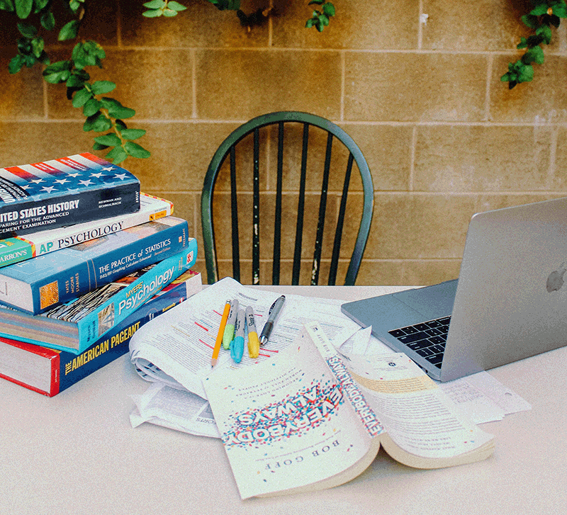 homework materials