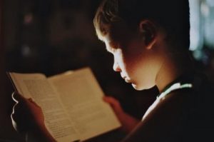need student studying